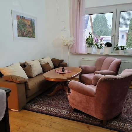 Gaestewohnung " Am Harsdorf " Magdeburg Luaran gambar