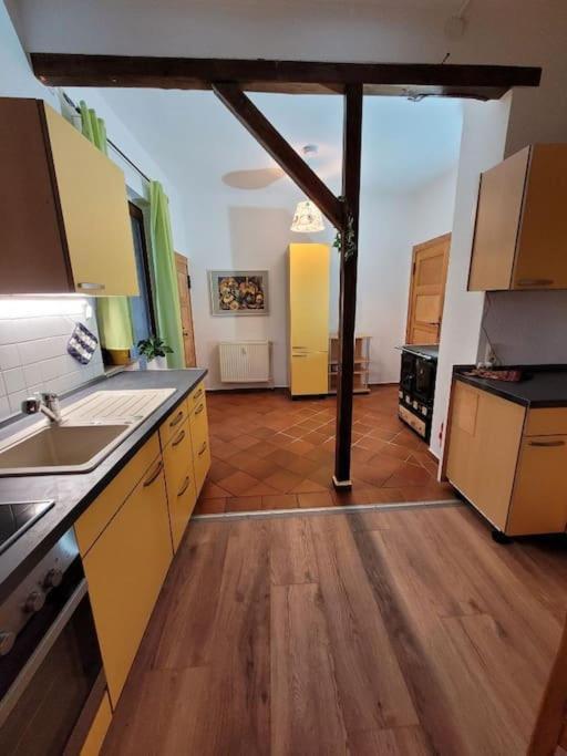 Gaestewohnung " Am Harsdorf " Magdeburg Luaran gambar