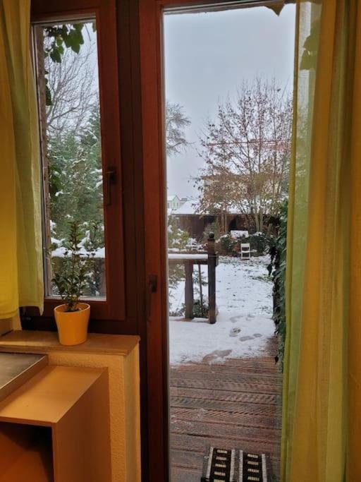 Gaestewohnung " Am Harsdorf " Magdeburg Luaran gambar