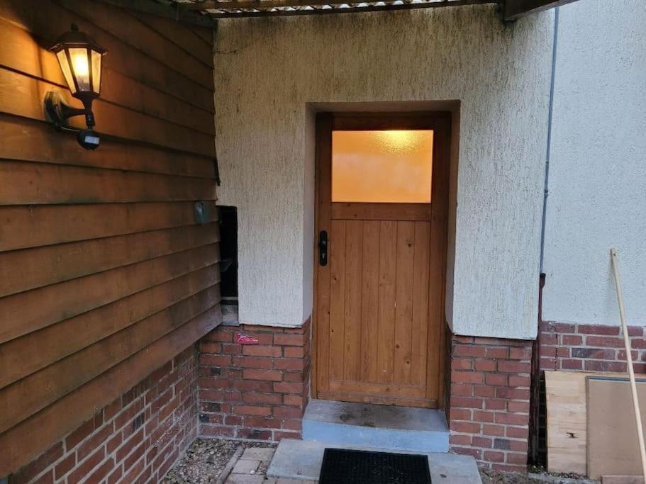 Gaestewohnung " Am Harsdorf " Magdeburg Luaran gambar