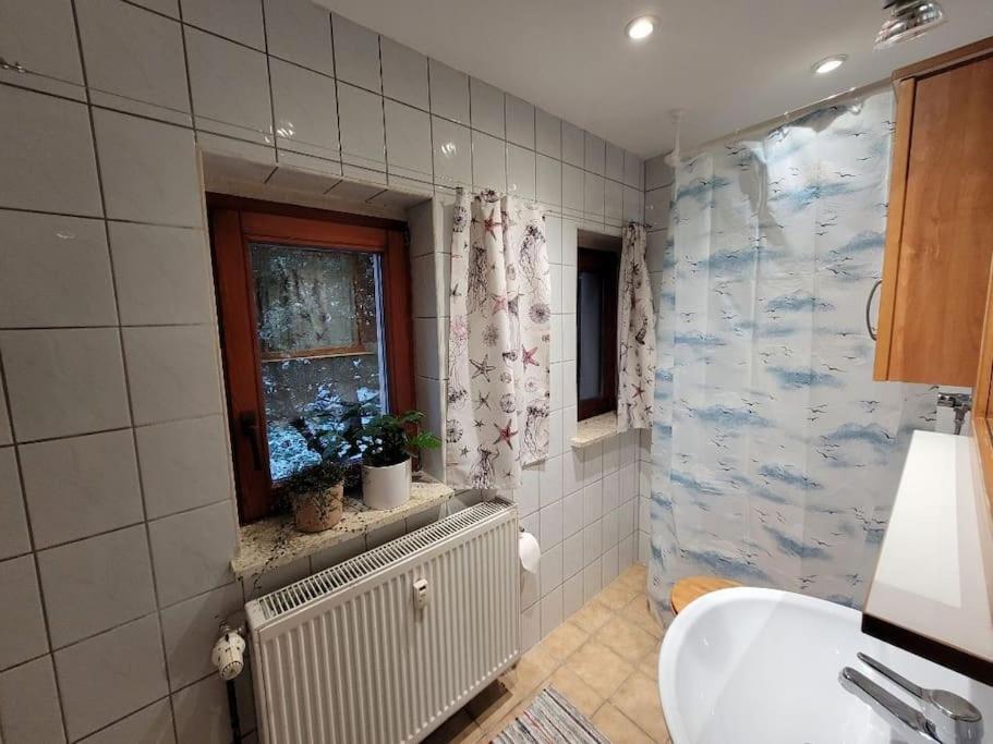 Gaestewohnung " Am Harsdorf " Magdeburg Luaran gambar