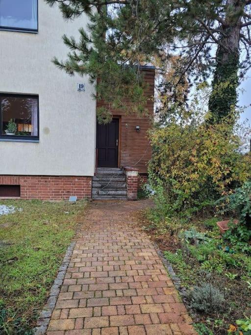 Gaestewohnung " Am Harsdorf " Magdeburg Luaran gambar
