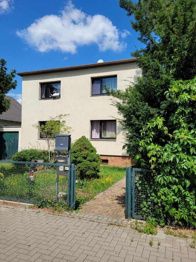 Gaestewohnung " Am Harsdorf " Magdeburg Luaran gambar