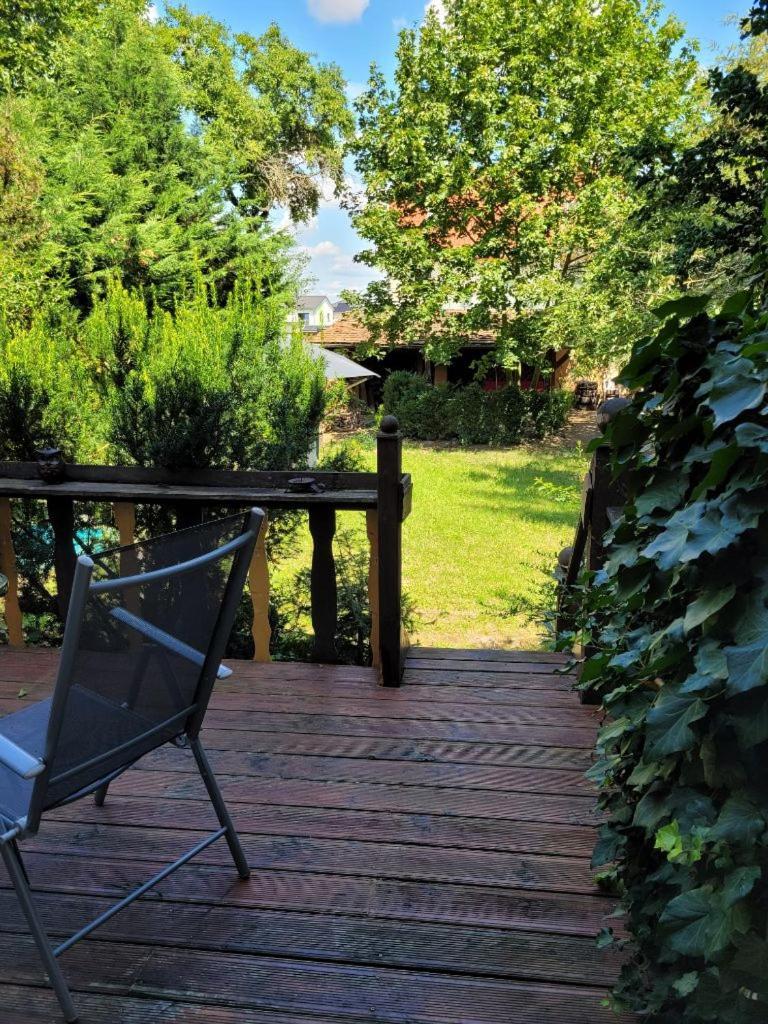 Gaestewohnung " Am Harsdorf " Magdeburg Luaran gambar